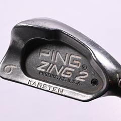 Ping Zing 2 #6 Iron / Black Dot / Stiff Flex Ping JZ Shaft - Image 1