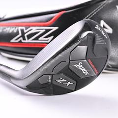 Left Hand Srixon ZX Mk II 2023 #4 Hybrid / 22 Degree / Regular Flex HZRDUS Smoke - Image 1