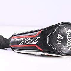 Left Hand Srixon ZX Mk II 2023 #4 Hybrid / 22 Degree / Regular Flex HZRDUS Smoke - Image 9