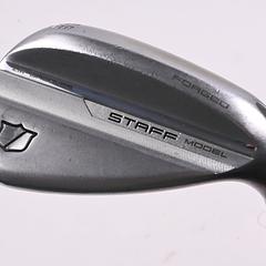 Wilson Staff Model Lob Wedge / 58 Degree / Wedge Flex Dynamic Gold Spinner Shaft - Image 1