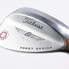 Titleist Vokey SM CC Gold Lob Wedge / 58 Degree / Wedge Flex Vokey Design Shaft - Image 1
