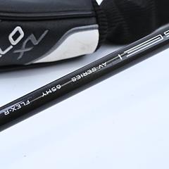 Cleveland Halo XL #6 Hybrid / 27 Degree / Regular Flex Tensei AV Raw Blue 65 - Image 5