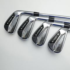 Used TOUR ISSUE Callaway Apex TCB Forged 24 Iron Set / 4 - PW / X-Stiff Flex - Image 4
