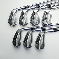 Used TOUR ISSUE Callaway Apex TCB Forged 24 Iron Set / 4 - PW / X-Stiff Flex - Image 1