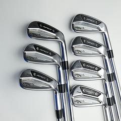 Used TOUR ISSUE Callaway Apex TCB Forged 24 Iron Set / 4 - PW / X-Stiff Flex - Image 2
