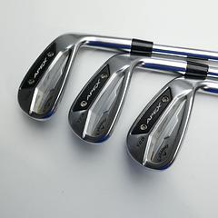 Used TOUR ISSUE Callaway Apex TCB Forged 24 Iron Set / 4 - PW / X-Stiff Flex - Image 3