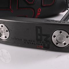 Scotty Cameron B3 Triple Black Design LTD Catalina Putter / 34 Inch - Image 1