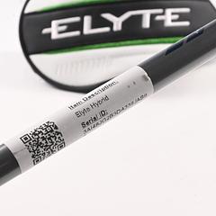 Callaway Elyte #4 Hybrid / 22 Degree / Regular Flex Denali Charcoal 60 Shaft - Image 5