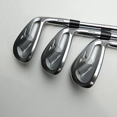 Used Mizuno Pro 243 Iron Set / 4 - PW / Stiff Flex - Image 4
