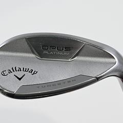 Callaway Opus Platinum Sand Wedge / 56 Degree / Wedge Flex Dynamic Gold MID 115 - Image 1