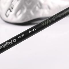 Taylormade Qi35 #3 Wood / 15 Degree / Stiff Flex Fujikura Ventus Blue 6 Shaft - Image 6