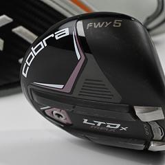 Ladies  Cobra LTDx Max #5 Wood / 22.5 Degree / Ladies Flex Helium Nanocore 4 - Image 1
