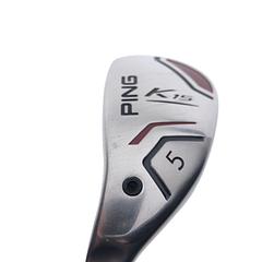 Used Ping K15 5 Hybrid / 27 Degrees / Soft Regular Flex / Left-Handed - Image 1