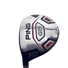 Used Ping G15 3 Fairway Wood / 15.5 Degrees / Regular Flex / Left-Handed - Image 9