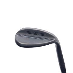 Used Titleist Vokey SM10 Jet Black Lob Wedge / 62.0 Degrees / Wedge Flex - Image 1