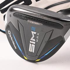 Taylormade SIM2 Max #3 Wood / 15 Degree / Stiff Flex Ventus Blue 6 Shaft - Image 2