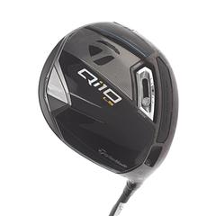 TaylorMade Qi10 LS Graphite Mens Right Hand Driver 9* Stiff - Tensei AV Black 65 - Image 1
