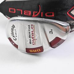 Callaway Big Bertha Diablo #3 Hybrid / 21 Degree / Stiff Flex Callaway 60 Shaft - Image 2