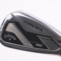 Callaway Mavrik Pro #4 Iron / 21 Degree / Stiff Flex Dynamic Gold MID 115 S300 - Image 1