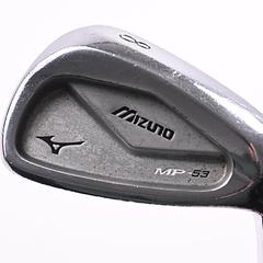 Mizuno MP-53 #8 Iron / X-Flex KBS Tour C-Taper 130 Shaft - Image 1