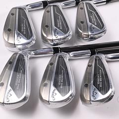Callaway Great Big Bertha 2023 Irons / 6-PW+SW / Regular Flex Helium Nanocore 60 - Image 2
