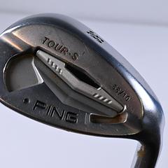 Ping Tour-S Lob Wedge / 58 Degree / Black Dot / Stiff Flex Steel Shaft - Image 1