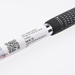 Left Hand Taylormade Milled Grind 2 Chrome Sand Wedge / 56 Degree / Stiff Flex - Image 4