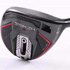 Taylormade Stealth 2 Plus #3 Wood / 15 Degree / X-Flex HZRDUS Smoke Black RDX 80 - Image 7