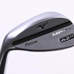 Left Hand Mizuno MP-T5 Lob Wedge / 62 Degree / Wedge Flex Dynamic Gold Shaft - Image 1