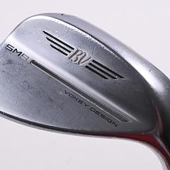 Titleist Vokey SM9 Gap Wedge / 52 Degree / Regular Flex Project X Shaft - Image 1