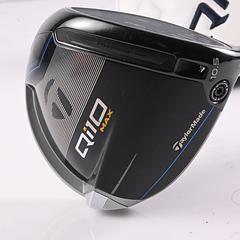 Taylormade Qi10 Max Driver / 10.5 Degree / Stiff Flex Speeder NX TCS 50 Shaft - Image 1