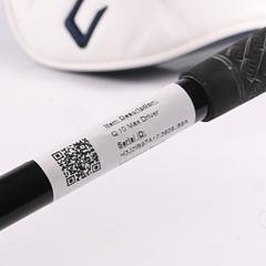 Taylormade Qi10 Max Driver / 10.5 Degree / Stiff Flex Speeder NX TCS 50 Shaft - Image 5