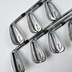 Ping i-Series E1 Irons / 4-PW / Blue Dot / Stiff Flex True Temper XP 95 S300 - Image 2