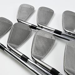 Ping i-Series E1 Irons / 4-PW / Blue Dot / Stiff Flex True Temper XP 95 S300 - Image 3