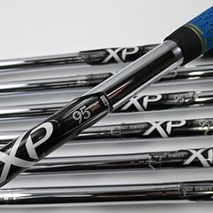 Ping i-Series E1 Irons / 4-PW / Blue Dot / Stiff Flex True Temper XP 95 S300 - Image 5