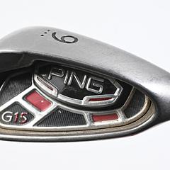 Ping G15 #9 Iron / Black Dot / Regular Flex Steel Shaft - Image 2