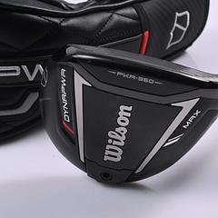 Wilson DYNAPWR Max 2025 #7 Wood / 21 Degree / Senior Flex UST LIN-Q Red 5 M40X - Image 8