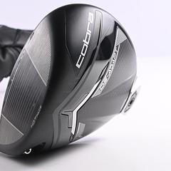 Left Hand Cobra DS-Adapt MAX-K Driver / 10.5 Degree / Stiff Flex Denali Black 60 - Image 1
