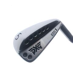 Used PXG 0311 X GEN2 Chrome Utility Iron 5 Hybrid / 24 Degrees / Regular Flex - Image 2
