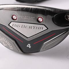 Callaway Big Bertha 2019 #4 Hybrid / 21 Degree / Regular Flex UST Recoil ESX 460 - Image 2