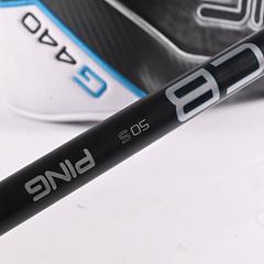 Ping G440 LST Driver / 9 Degree / Stiff Flex Ping Alta CB Blue 50 Shaft - Image 4