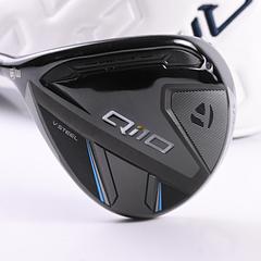 Left Hand Taylormade Qi10 #3 Wood / 15 Degree / Regular Flex Fujikura Ventus TR - Image 1