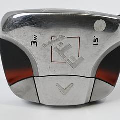 Ladies Callaway FT-i Squareway #3 Wood / 15 Degree / Ladies Flex Fujikura Sakura - Image 2