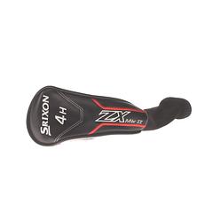 Srixon ZX MK II Graphite Mens Left Hand 4 Hybrid 22* Regular - HZRDUS RDX Smoke 5.5 70g - Image 7