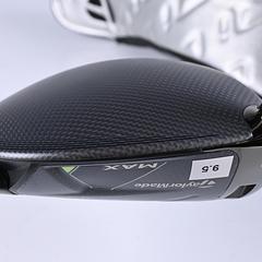 Left Hand Taylormade Qi35 Max Driver / 9 Degree / Regular Flex EvenFlow Riptide 60 - Image 8