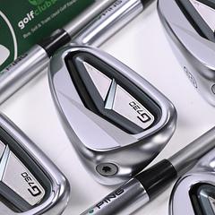 Ping G730 Irons / 6-PW+GW / Green Dot / Senior Flex Ping Alta Quick 45 Shafts - Image 1