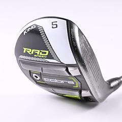 Cobra King Radspeed Draw #5 Wood / 18.5 Degree / Regular Flex Evenflow Riptide - Image 1