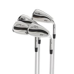 Ping G Le3 Graphite Ladies Right Hand Irons 7-UW Ladies - Ping ULT 250 - Image 1