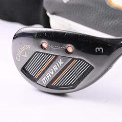 Callaway Mavrik #3 Hybrid / 18 Degree / Stiff Flex Catalyst 75 Shaft - Image 6