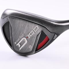 Wilson D100 #3 Hybrid / 19 Degree / Regular Flex Matrix OZIK Altus 5.6 Shaft - Image 2